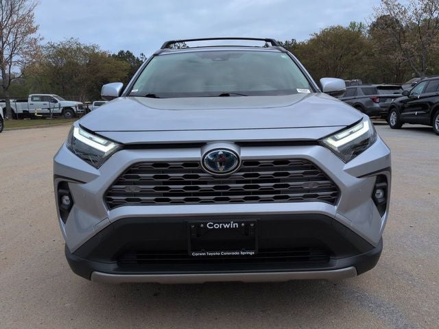 2022 Toyota RAV4 Hybrid Limited AWD