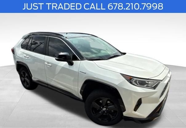 2020 Toyota RAV4 Hybrid XSE AWD