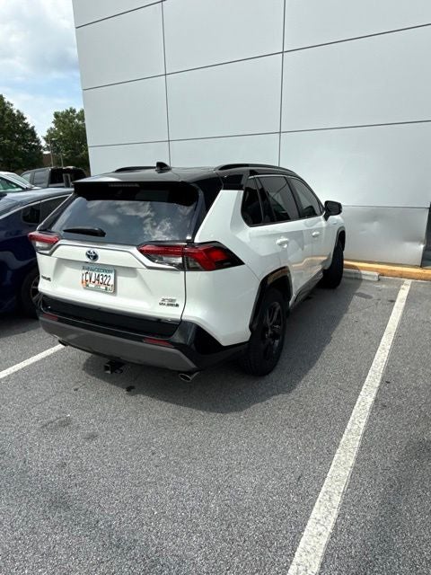 2020 Toyota RAV4 Hybrid XSE AWD