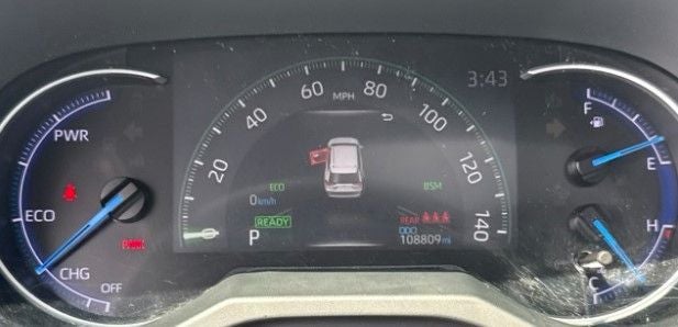 2020 Toyota RAV4 Hybrid XSE AWD