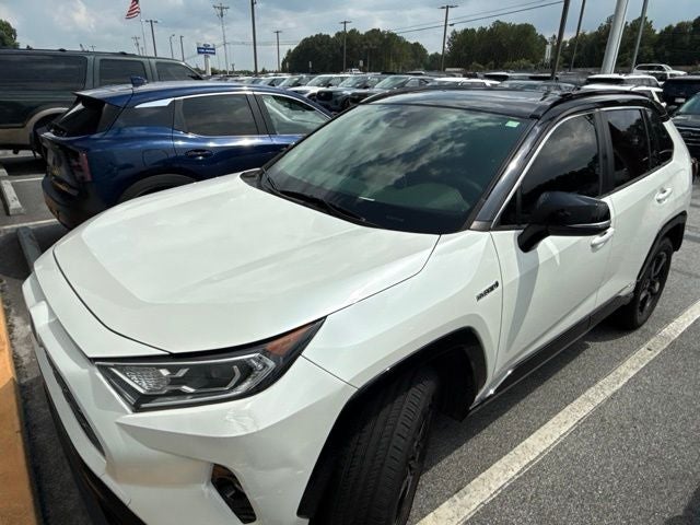 2020 Toyota RAV4 Hybrid XSE AWD