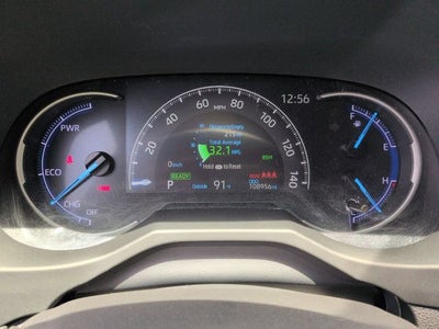2020 Toyota RAV4 Hybrid XSE AWD