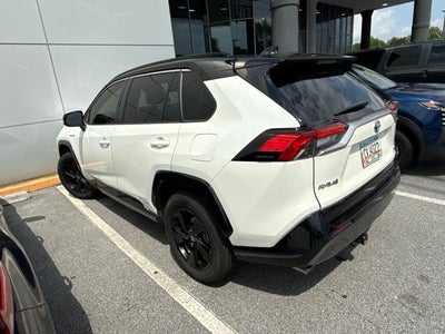 2020 Toyota RAV4 Hybrid XSE AWD