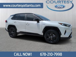 2020 Toyota RAV4 Hybrid XSE AWD