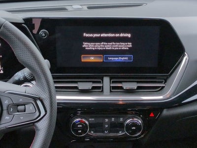 2025 Chevrolet Trax 2RS