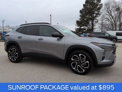 2025 Chevrolet Trax 2RS