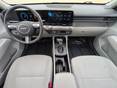 2025 Hyundai Kona SEL AWD