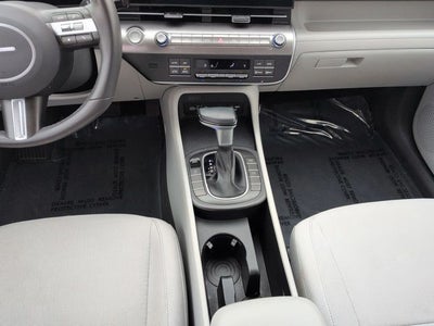 2025 Hyundai Kona SEL AWD