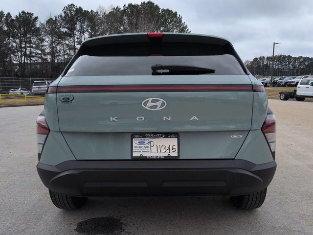 2025 Hyundai Kona SEL AWD