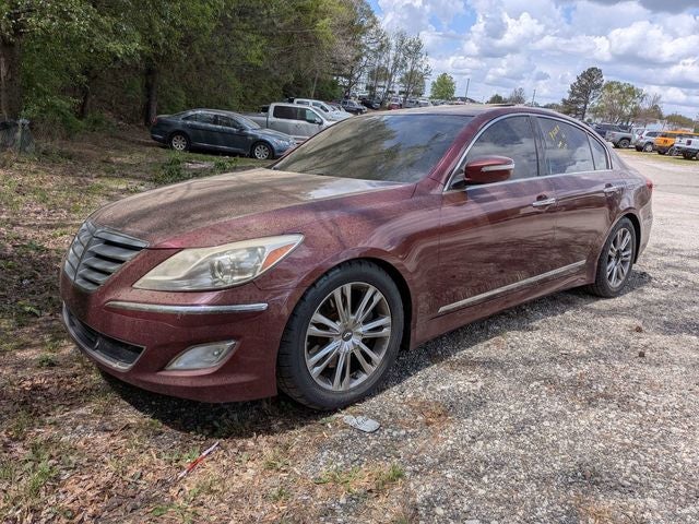 Used 2012 Hyundai Genesis 4.6 with VIN KMHGC4DFXCU178731 for sale in Conyers, GA