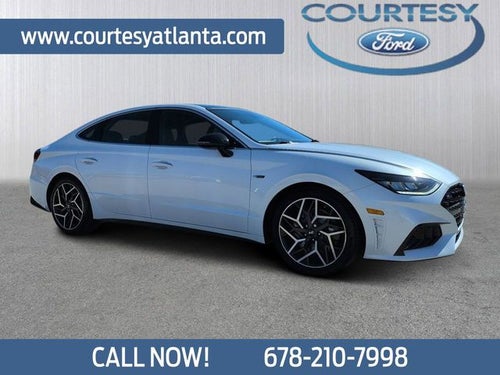 2022 Hyundai Sonata N Line