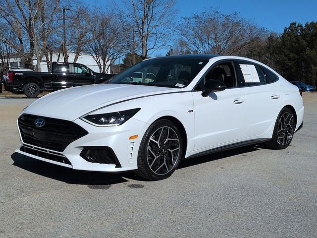 2022 Hyundai Sonata N Line