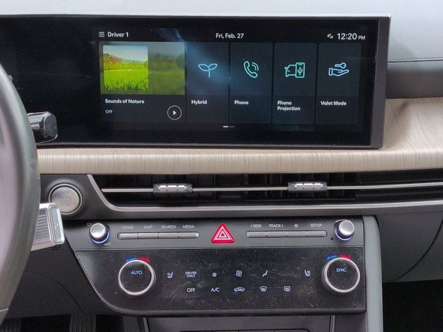 2025 Hyundai Sonata Hybrid SEL