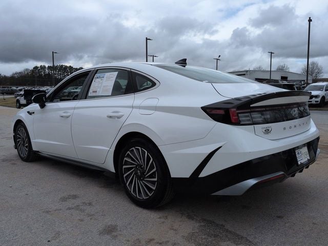 2025 Hyundai Sonata Hybrid SEL