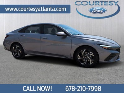 2025 Hyundai Elantra SEL Convenience