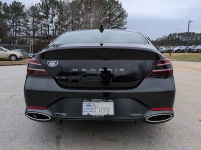 2025 Genesis G70 2.5T
