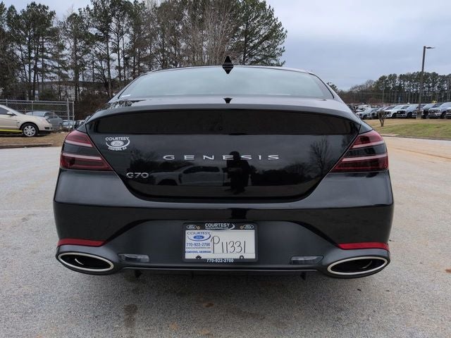 2025 Genesis G70 2.5T
