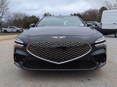 2025 Genesis G70 2.5T