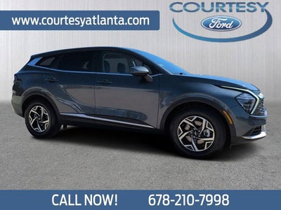 2025 Kia Sportage LX