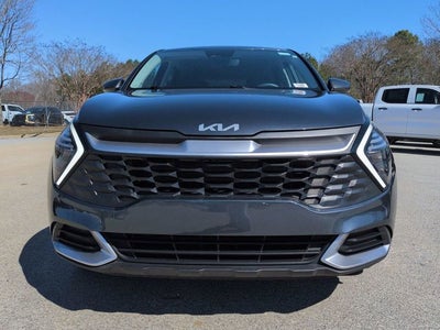 2025 Kia Sportage LX