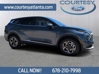 2025 Kia Sportage LX