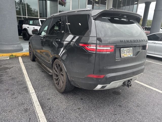 2017 Land Rover Discovery HSE Luxury 4WD