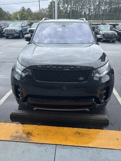 2017 Land Rover Discovery HSE Luxury 4WD