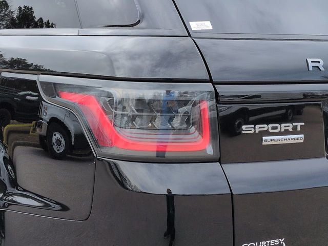 2018 Land Rover Range Rover Sport Supercharged