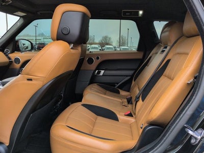 2018 Land Rover Range Rover Sport Supercharged