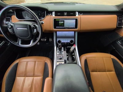 2018 Land Rover Range Rover Sport Supercharged