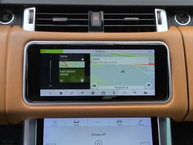 2018 Land Rover Range Rover Sport Supercharged