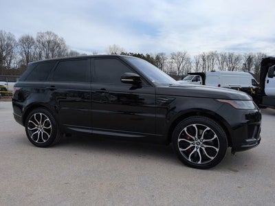 2018 Land Rover Range Rover Sport Supercharged