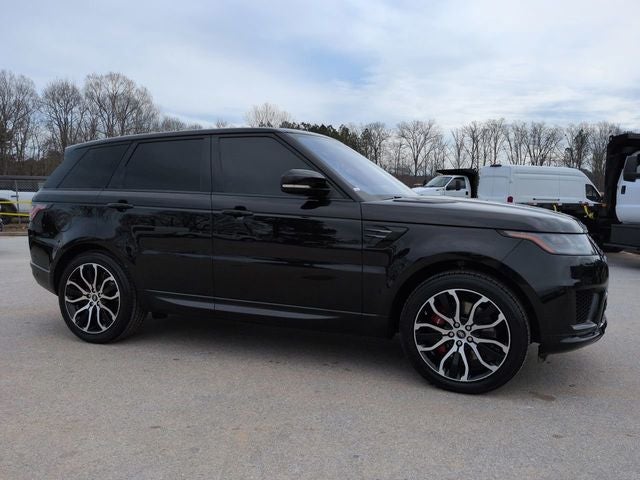 2018 Land Rover Range Rover Sport Supercharged