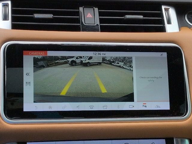 2018 Land Rover Range Rover Sport Supercharged