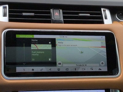 2018 Land Rover Range Rover Sport Supercharged