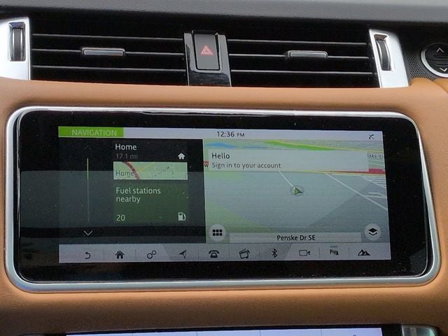 2018 Land Rover Range Rover Sport Supercharged