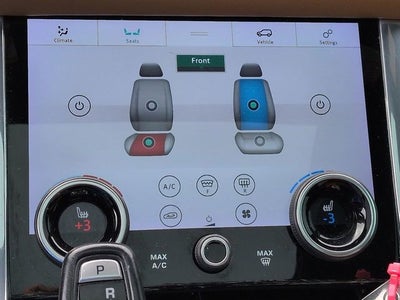 2018 Land Rover Range Rover Sport Supercharged