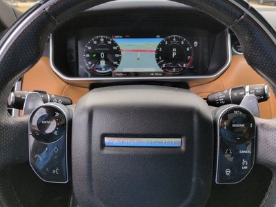 2018 Land Rover Range Rover Sport Supercharged
