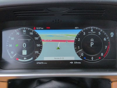 2018 Land Rover Range Rover Sport Supercharged