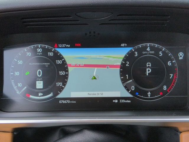 2018 Land Rover Range Rover Sport Supercharged