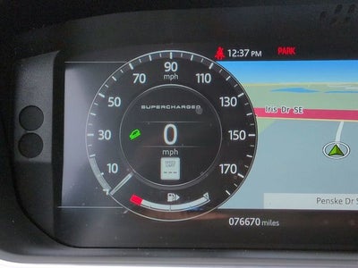 2018 Land Rover Range Rover Sport Supercharged