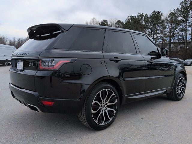 2018 Land Rover Range Rover Sport Supercharged