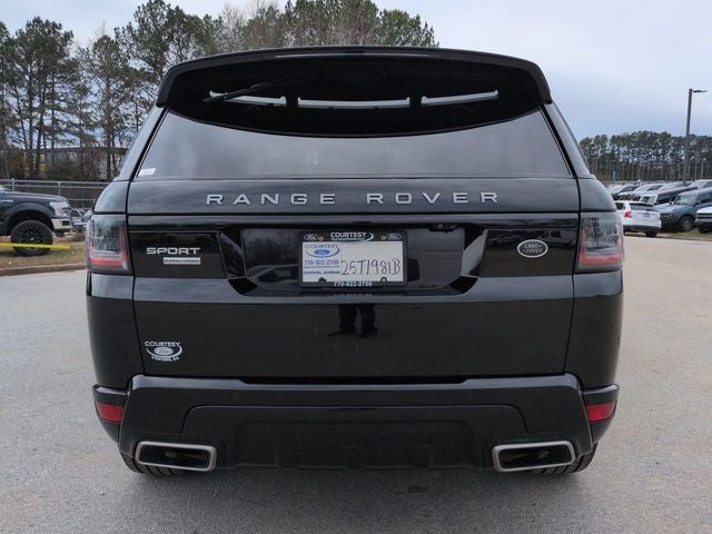 2018 Land Rover Range Rover Sport Supercharged