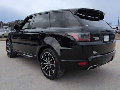 2018 Land Rover Range Rover Sport Supercharged