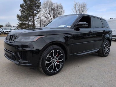 2018 Land Rover Range Rover Sport Supercharged