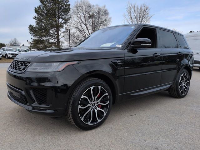 2018 Land Rover Range Rover Sport Supercharged