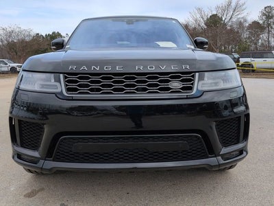 2018 Land Rover Range Rover Sport Supercharged