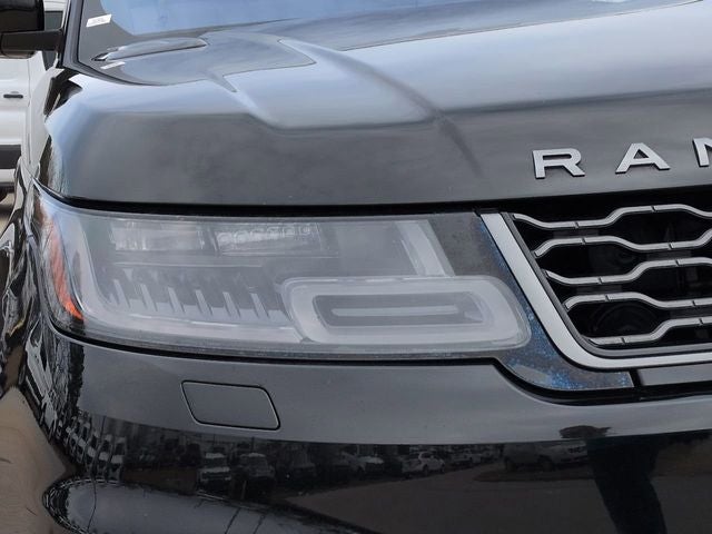 2018 Land Rover Range Rover Sport Supercharged
