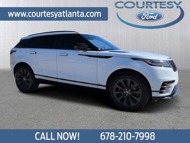 2018 Land Rover Range Rover Velar SE R-Dynamic 4WD Diesel