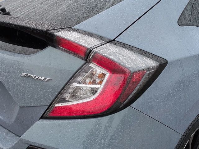 2018 Honda Civic Sport